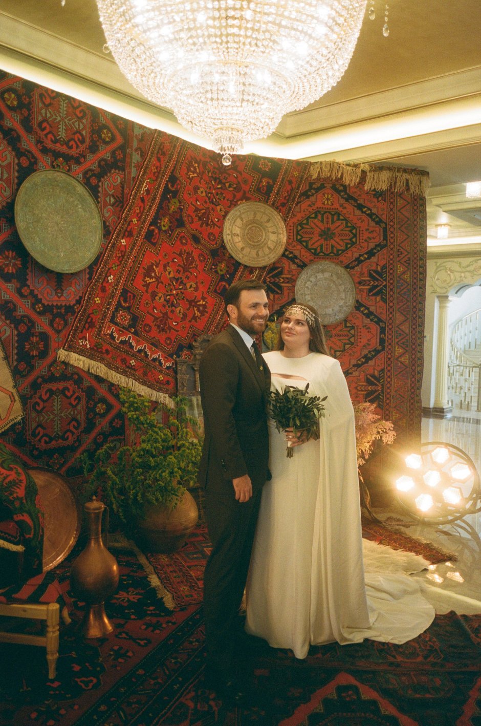 Интерьер в стиле дорогая Дагестанская свадьба