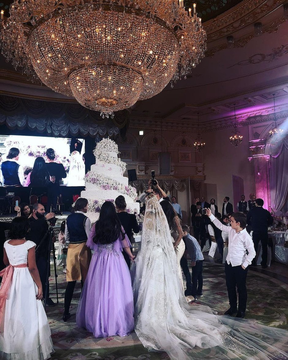 Айна Джабраилова свадьба