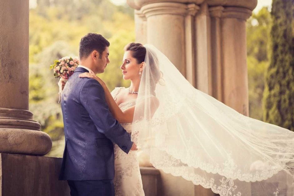 Жених и невеста в Армении