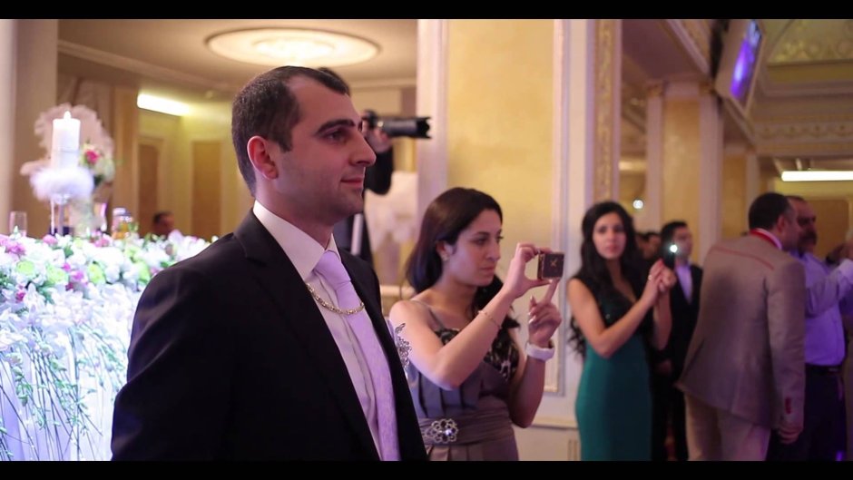 Армянская свадьба в Москве