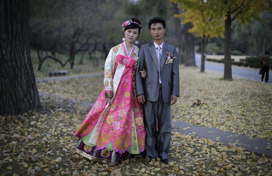 Национальный костюм Северной Кореи