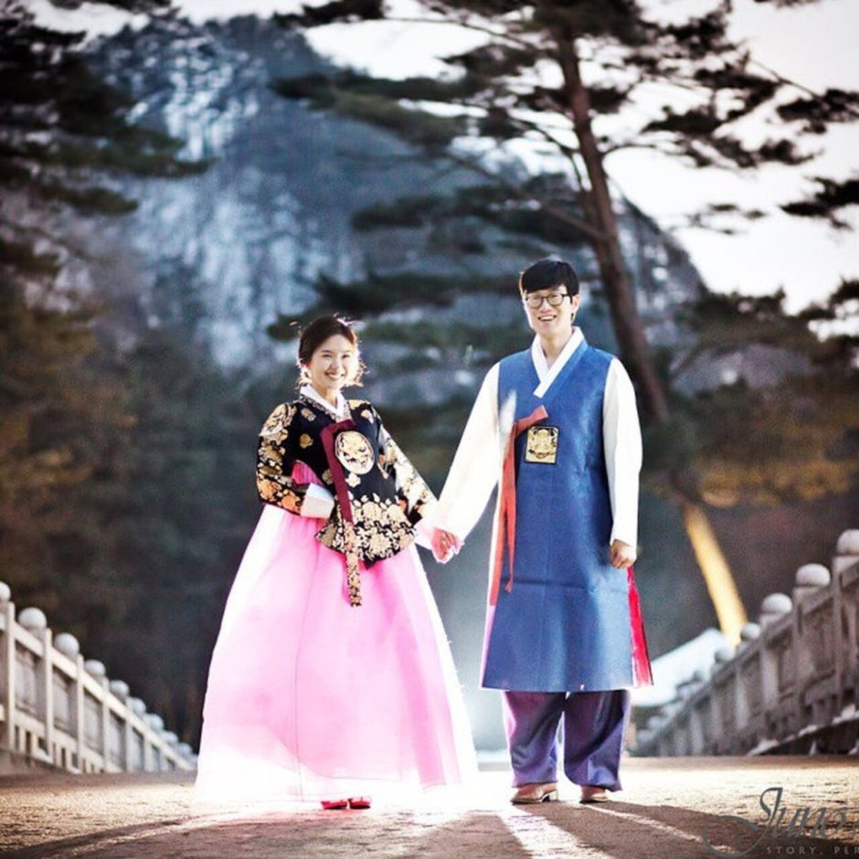 Свадьба Южной Кореи ханбок