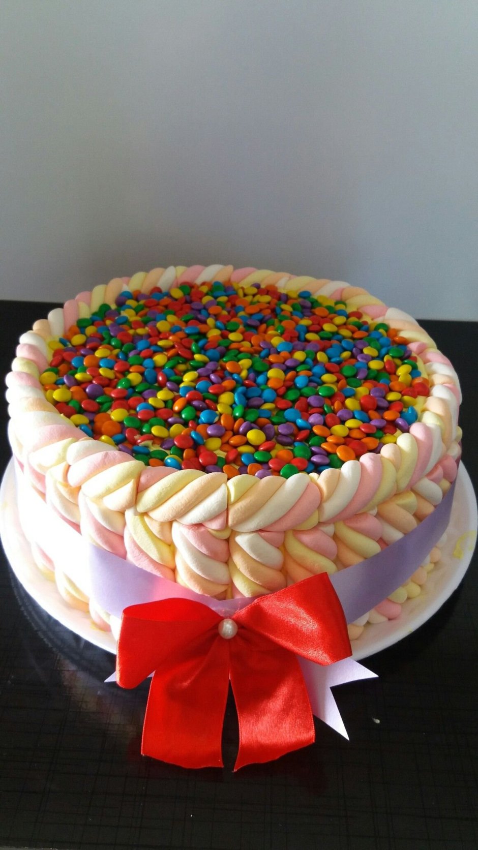 Украшение торта на день рождения