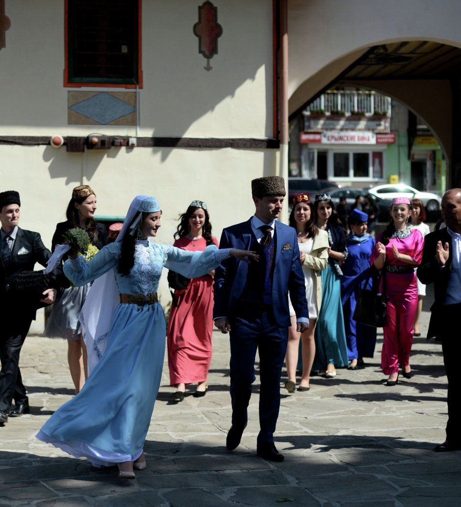 Свадебные обряды крымских татар