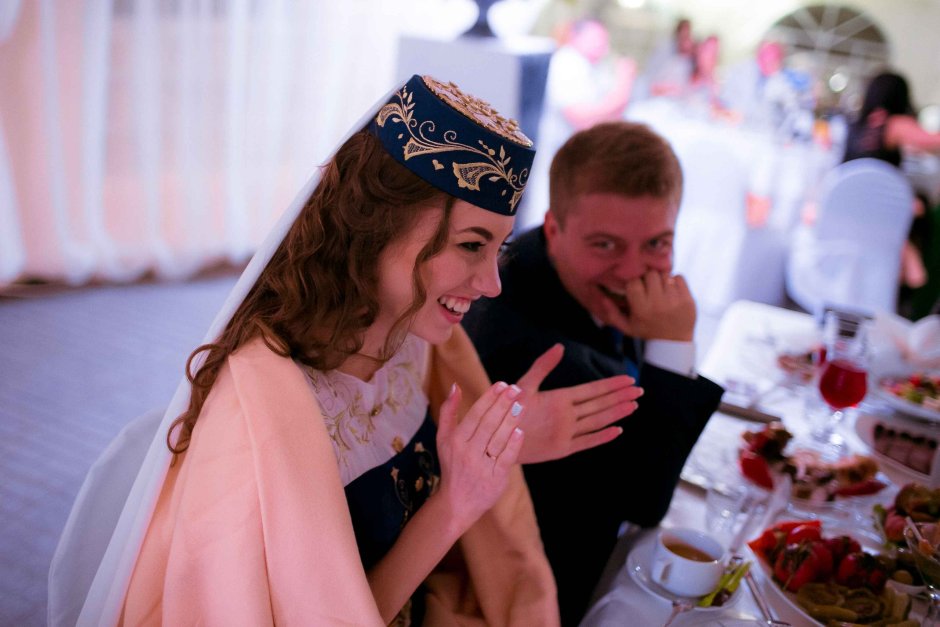 Татарская свадьба сватовство