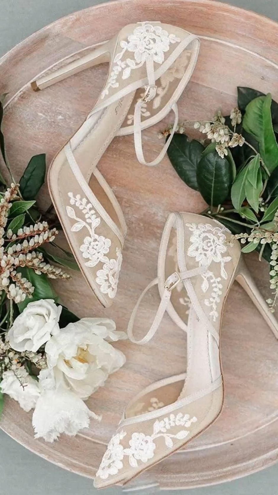 Дизайнерские Свадебные туфли