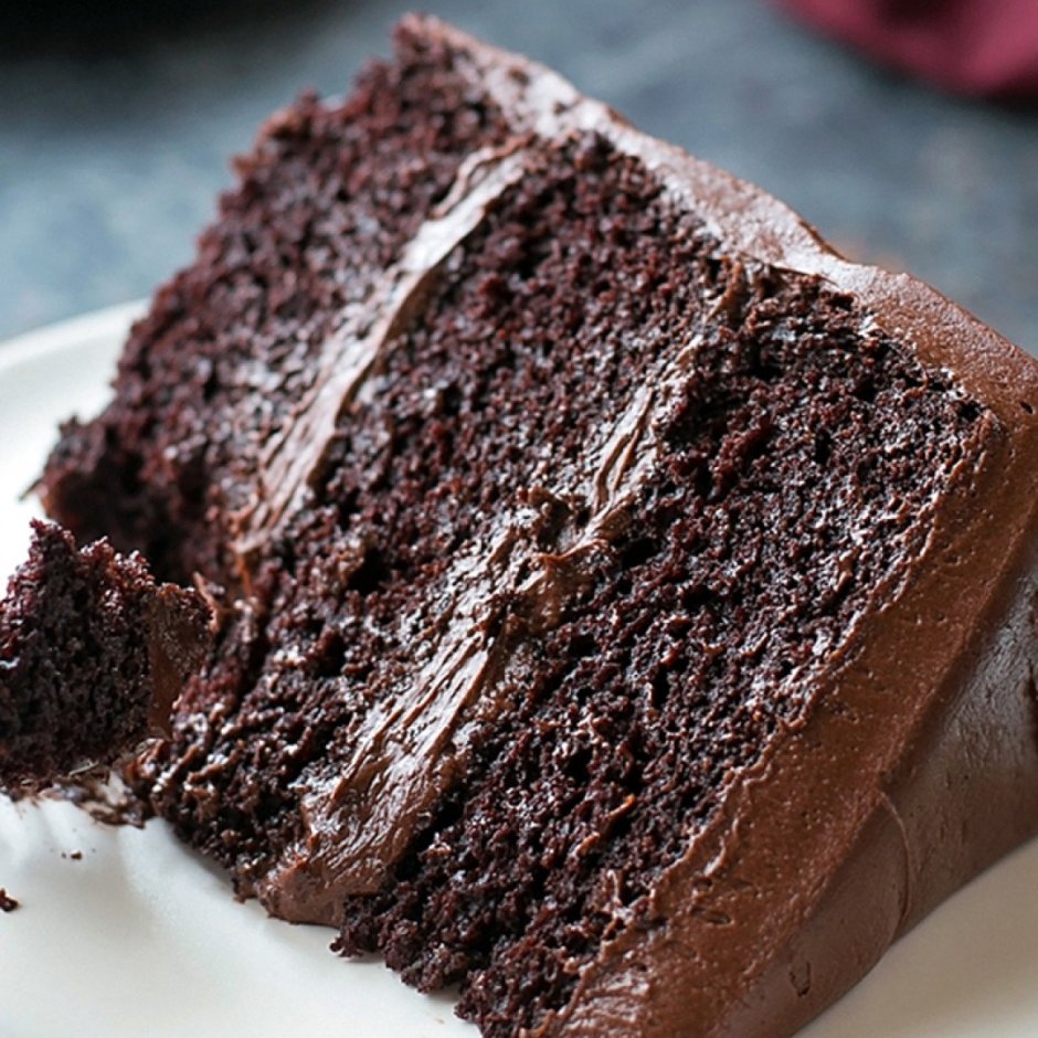 Домашний тортик шоколадный