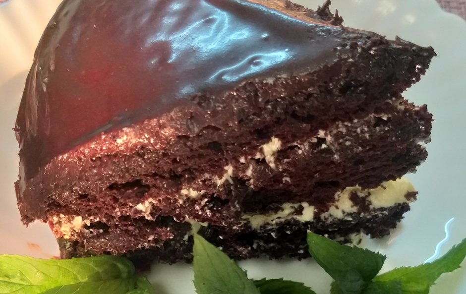 Римский пирог шоколадный