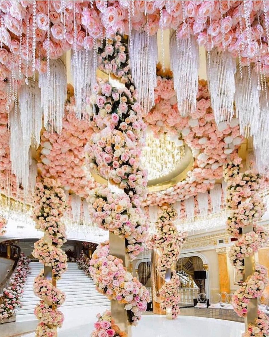 Самый красивый зал на свадьбу в Дубай