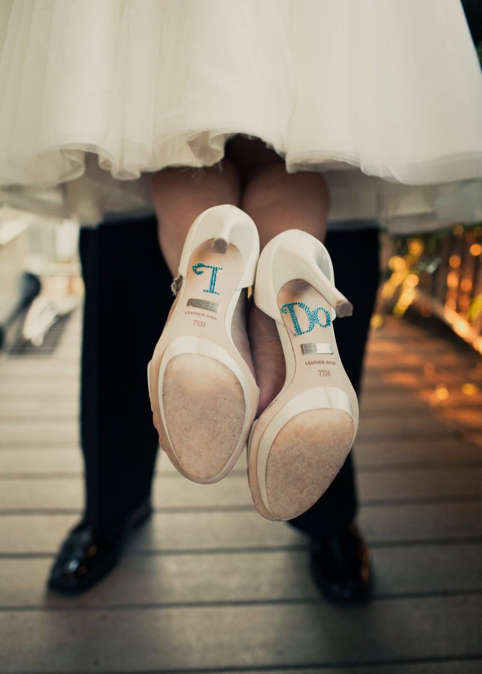 Английские традиции Свадебные туфли