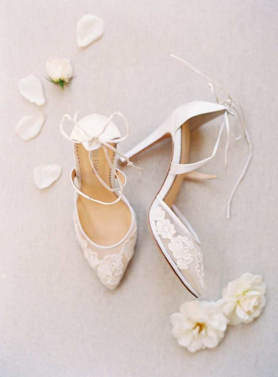 Свадебные туфли в стиле бохо