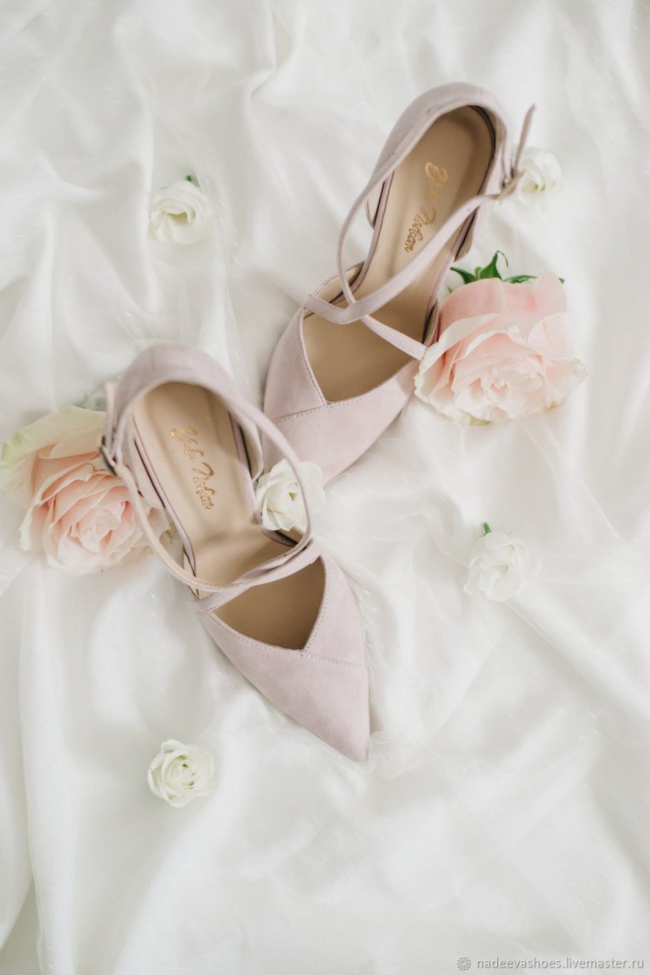 Эстетичные туфли на свадьбу
