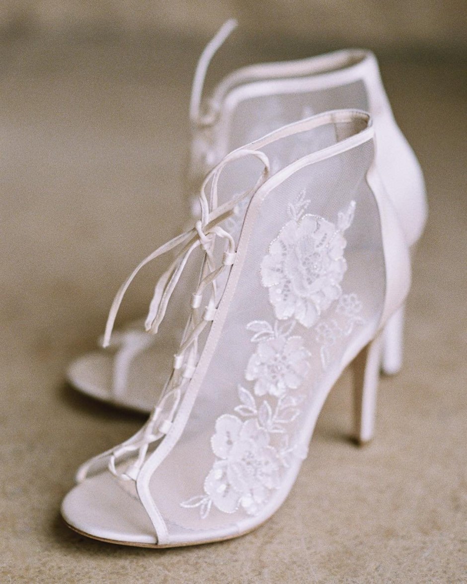 Винтажные Свадебные туфли