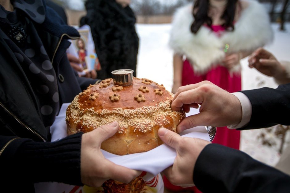 Каравай на венчание