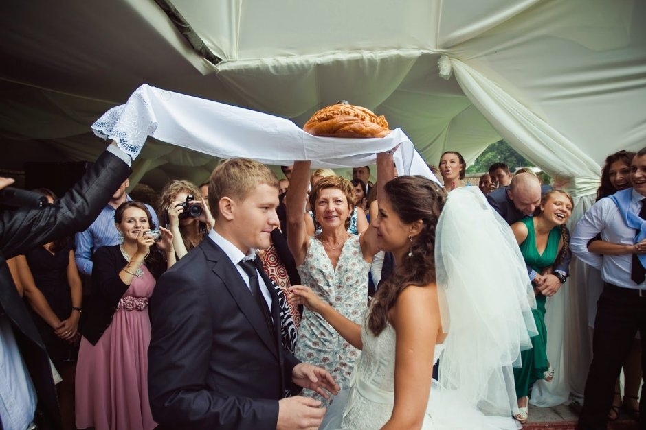 Традиции на свадьбе Калач