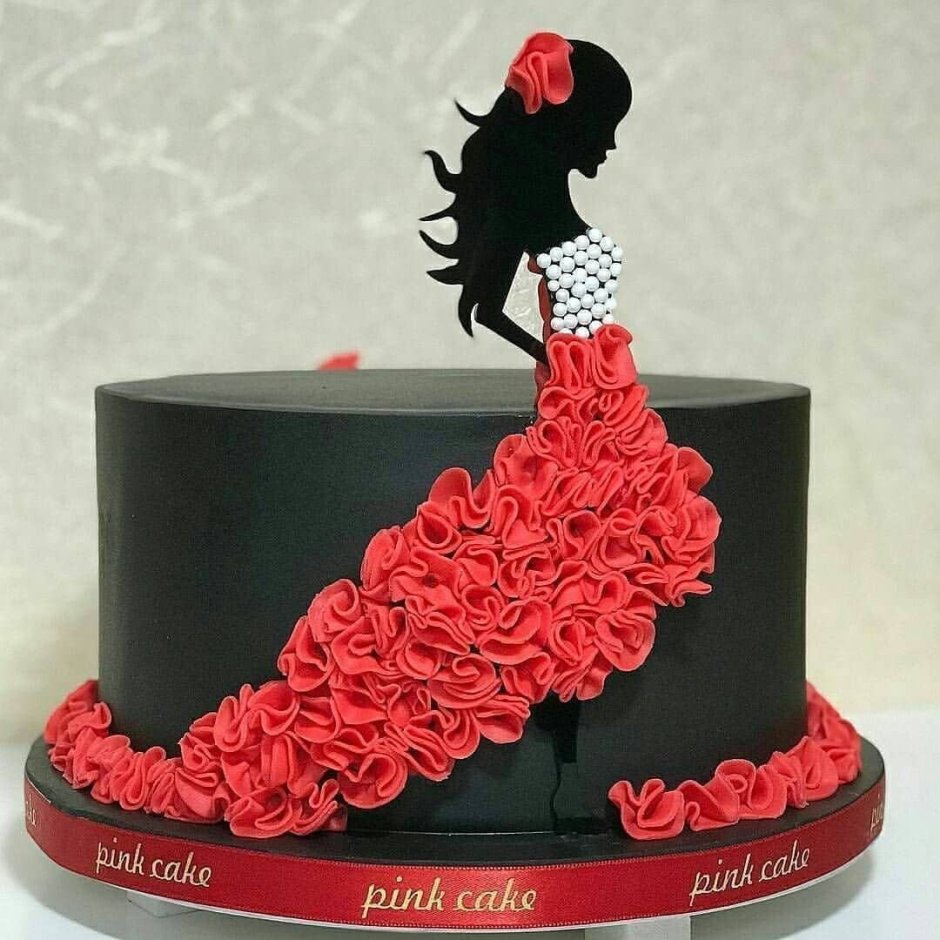 Торт для девушки