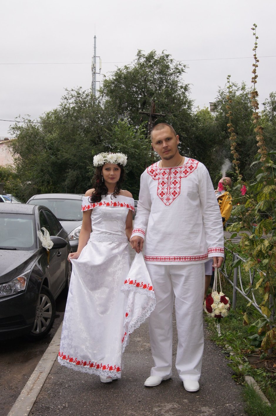 Свадебный костюм народов твоего края