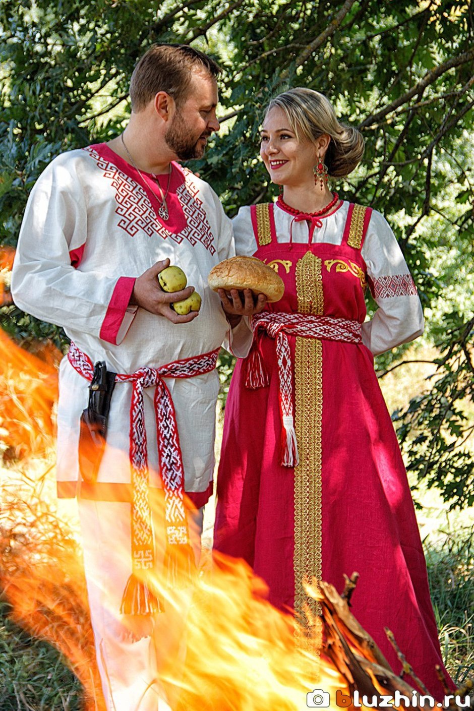 Славянский свадебный обряд