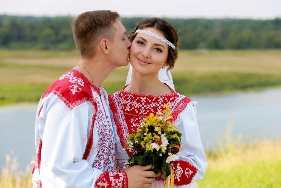 Славянская свадьба Ярослава