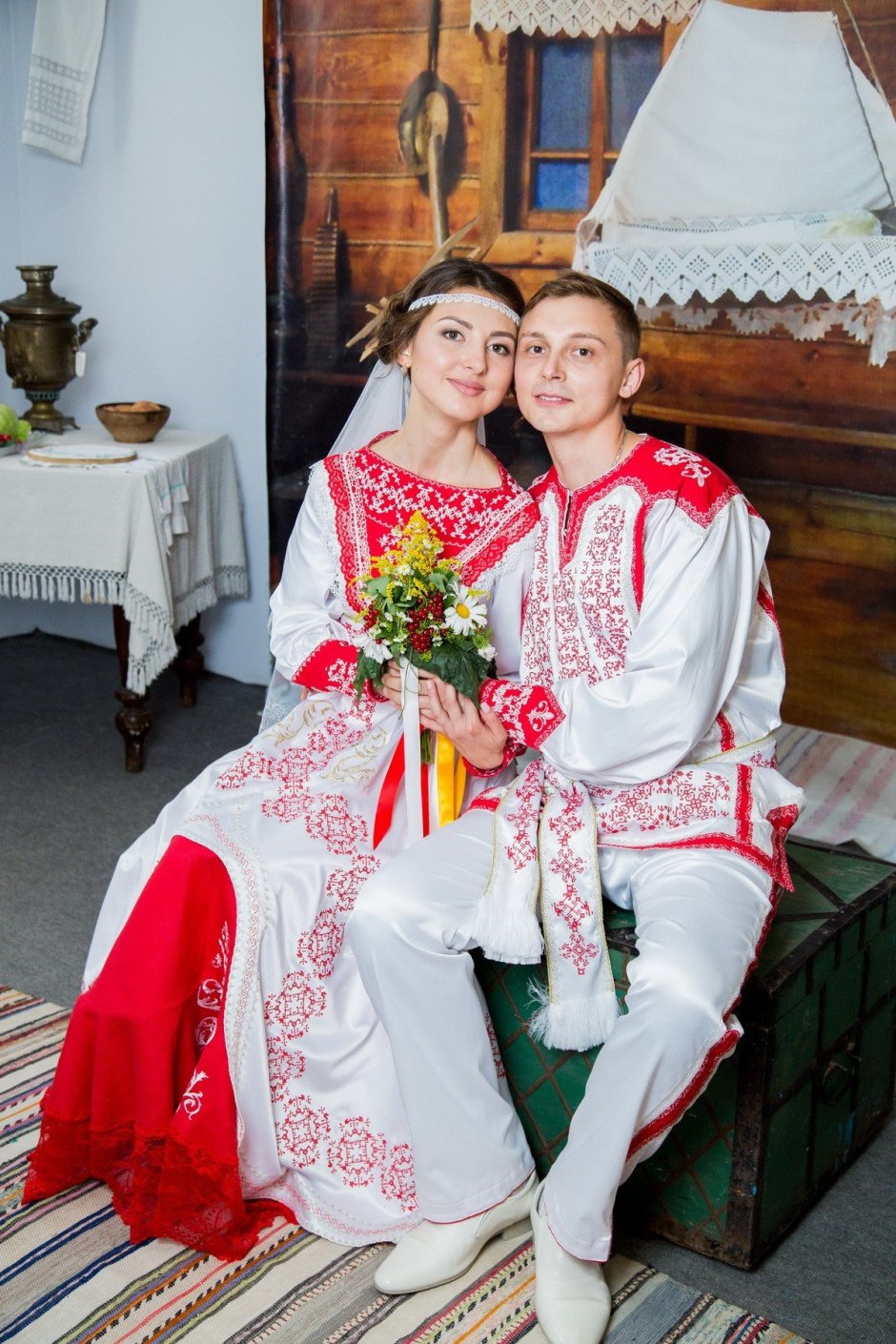 Славянские Свадебные Наряды для двоих
