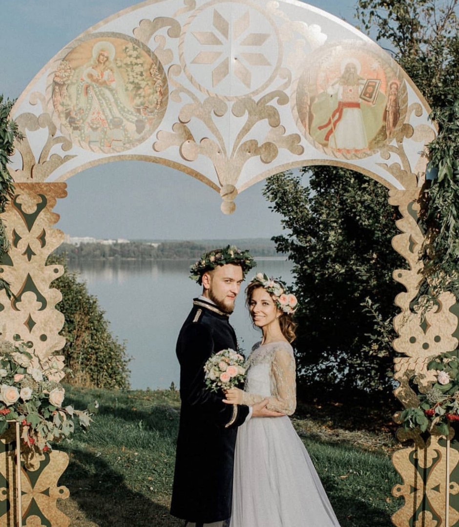 Свадьба в старославянском стиле