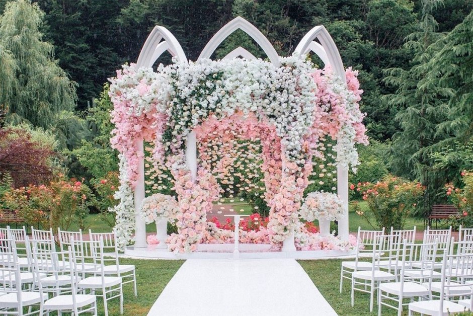 Самые красивые Свадебные арки