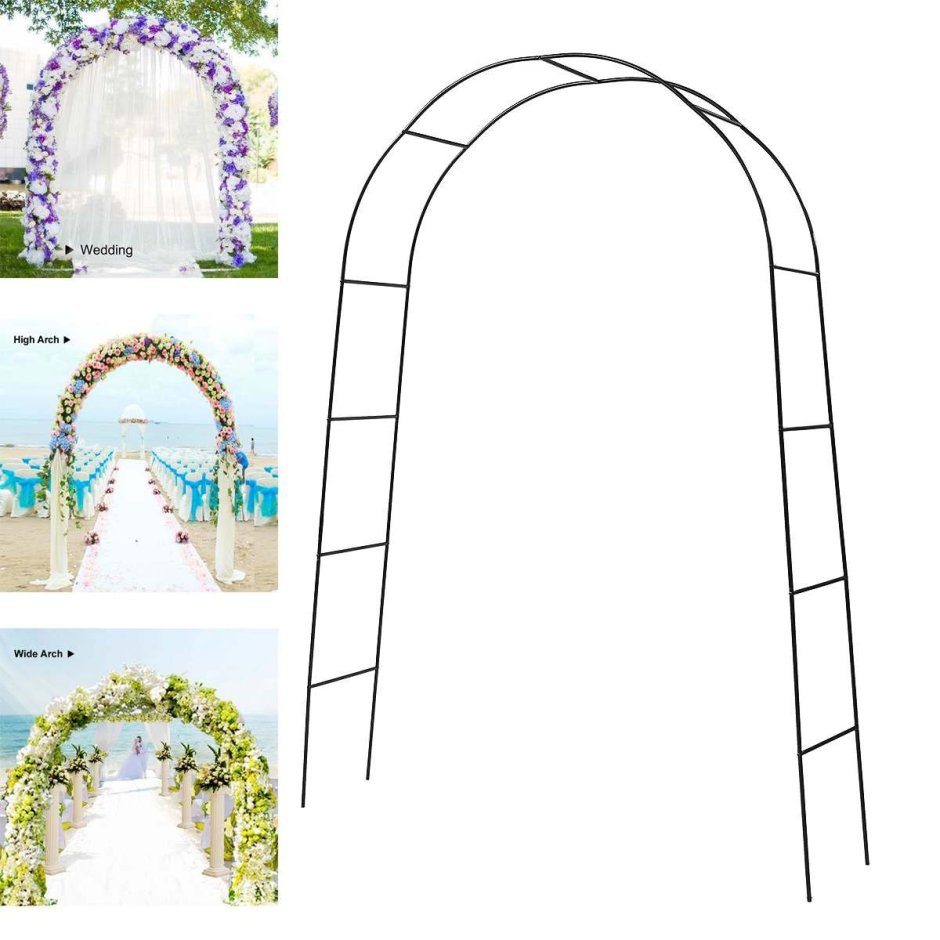 Разборные арки для свадеб
