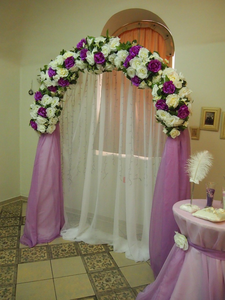 Красивые Свадебные арки