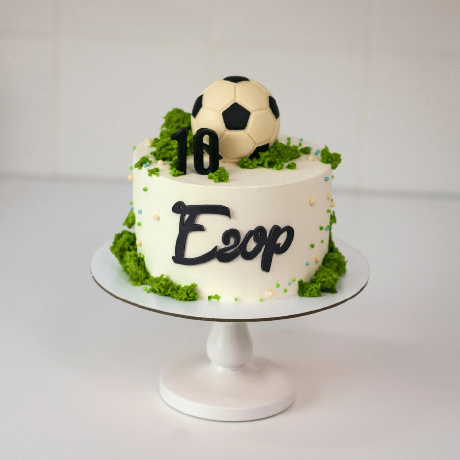 Картинка на торт футбол