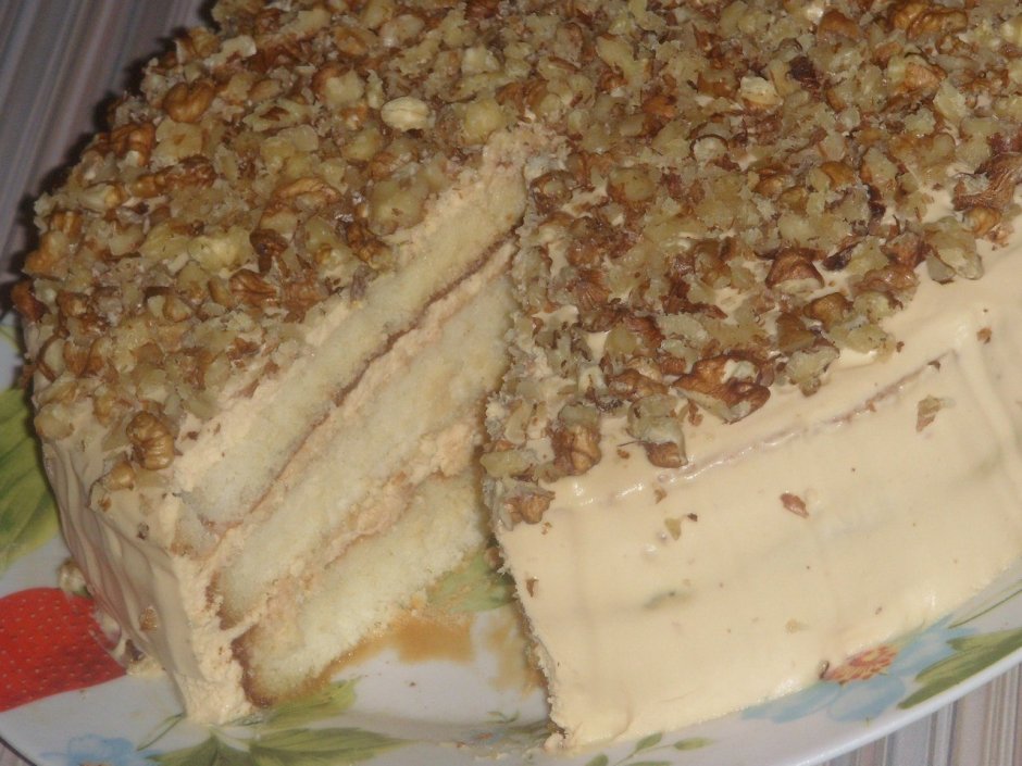 Таджикский торт домашний