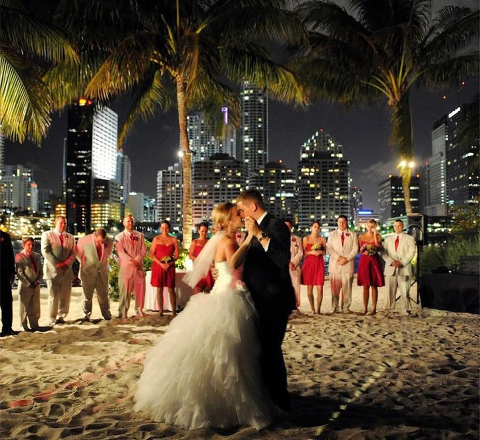 Свадебная церемония в Майами
