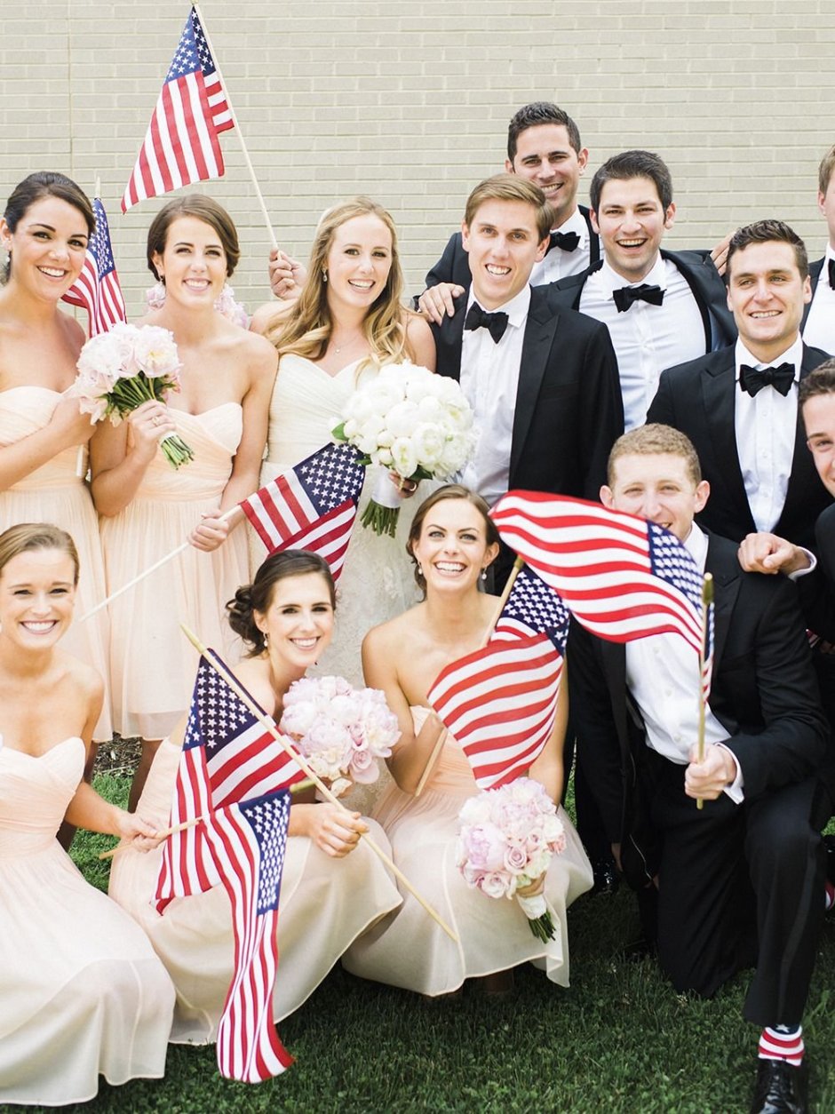 Свадьба в американском стиле