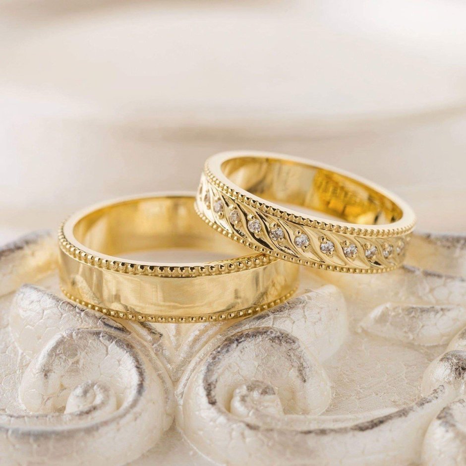 Дизайнерские Свадебные кольца