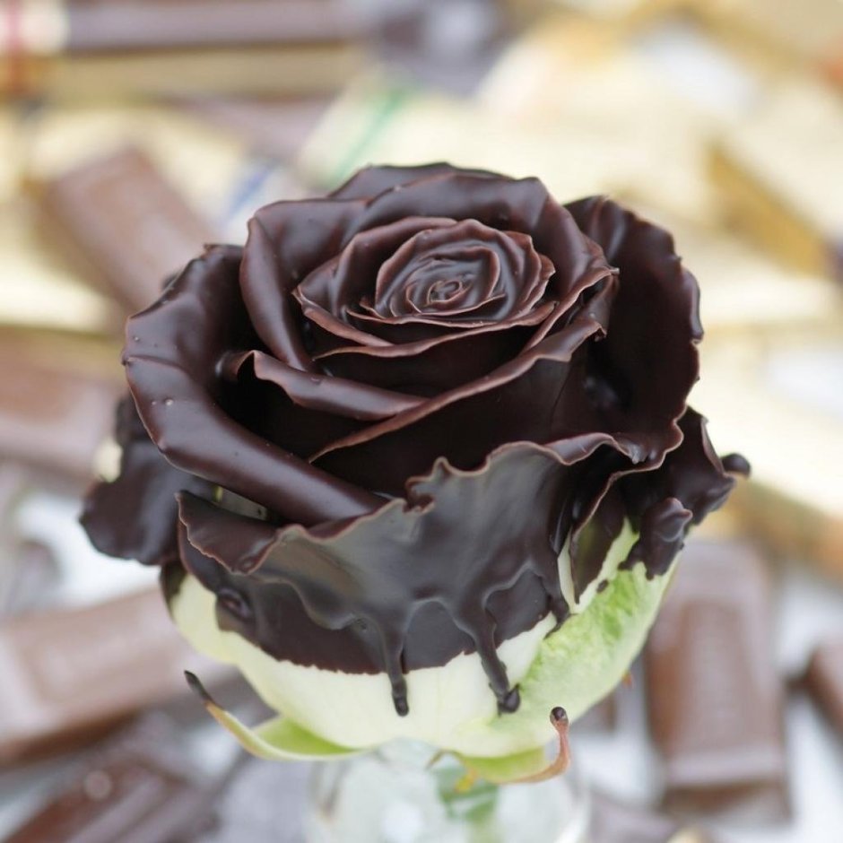 Balu Roza шоколадные розы