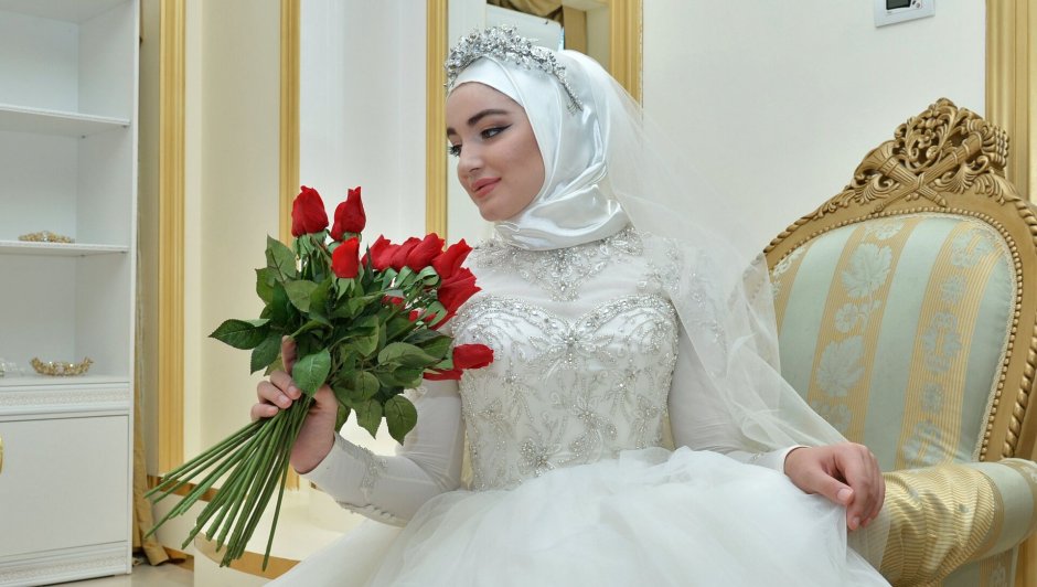 Самые красивые невесты Чечни