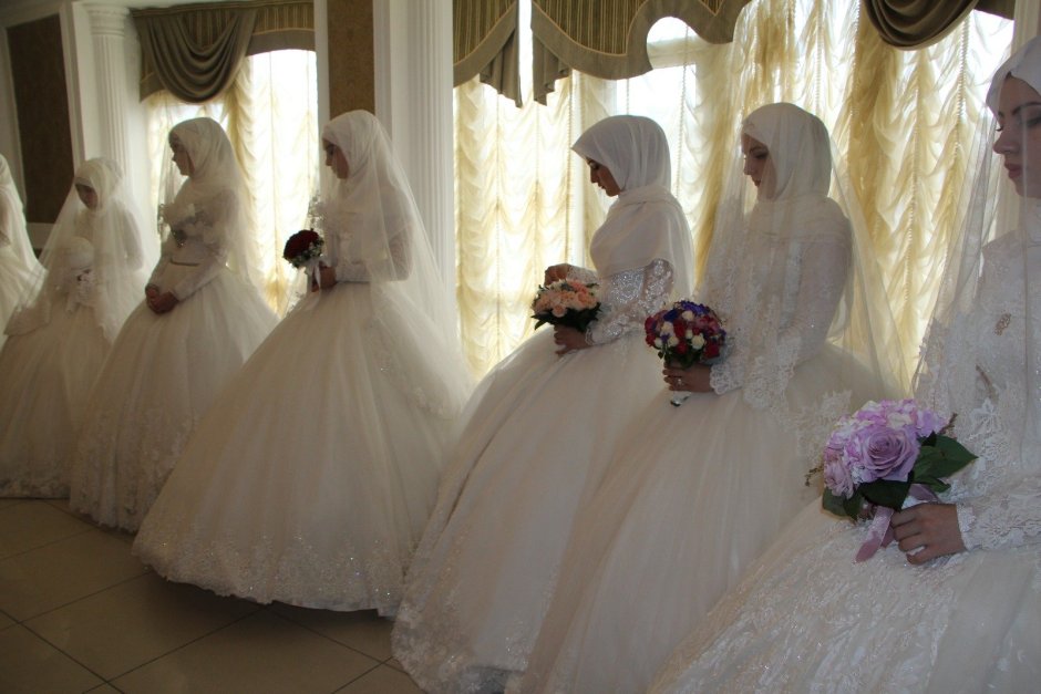 Свадьба Рамзана Кадырова