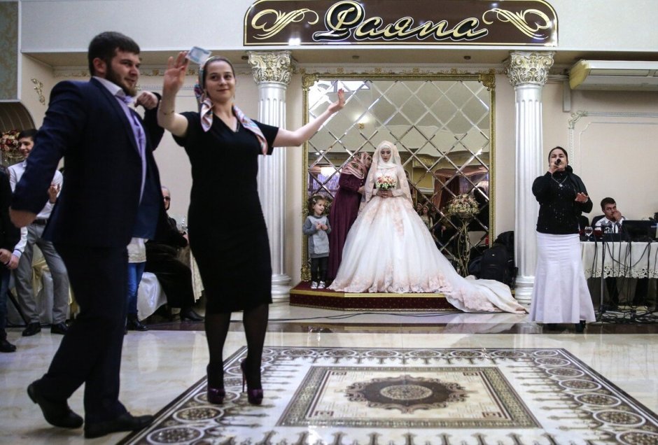 Свадьба в Чечне обычаи и традиции