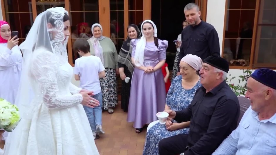 Чеченские свадьбы 2013 года