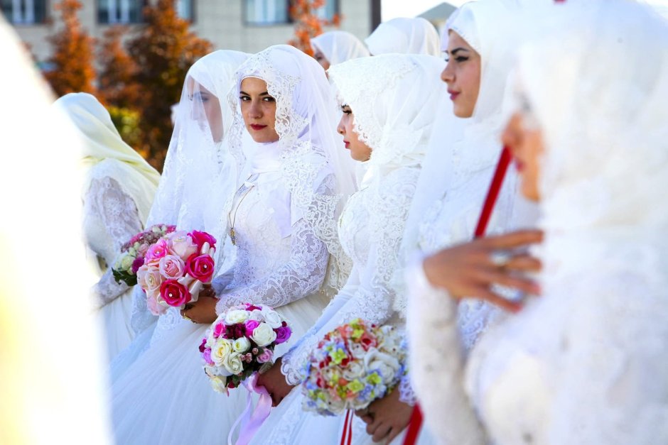 Свадьба в Грозном