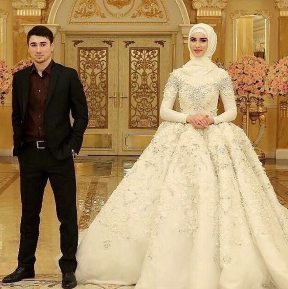 Чеченский свадебный наряд