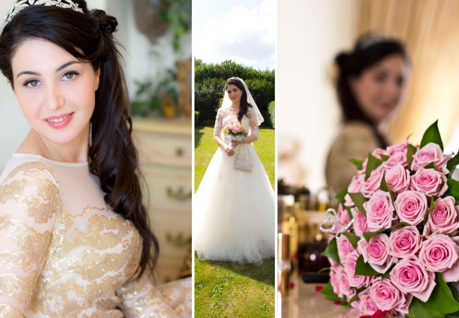 Красивые чеченские девушки на свадьбе