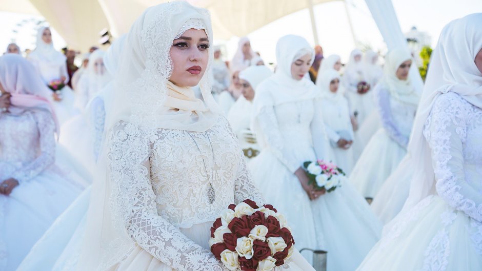 Самая красивая Чеченская свадьба