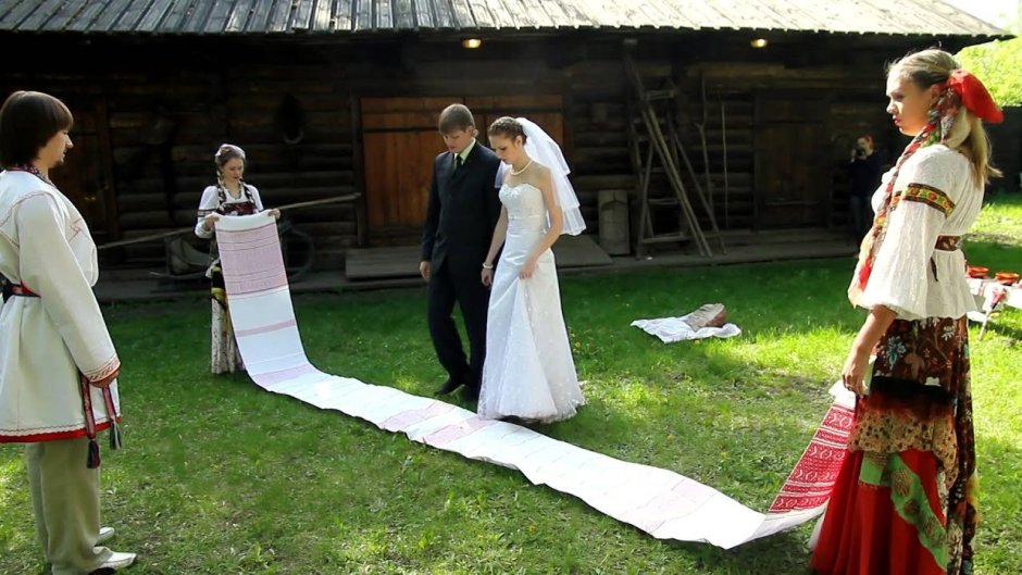 Славянская обрядовая свадьба