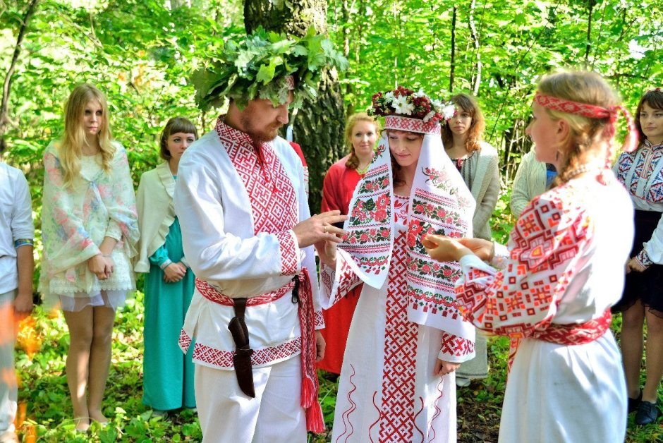 Языческая свадьба