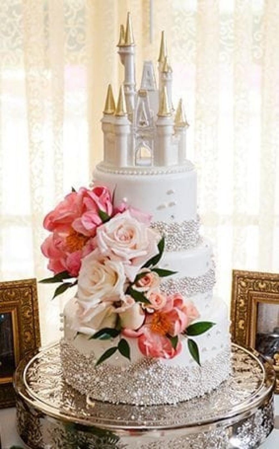 Свадебный торт дворец