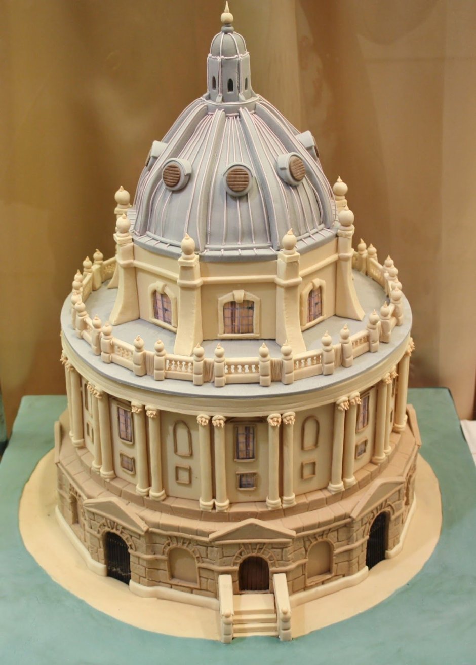 Торт на тему архитектура