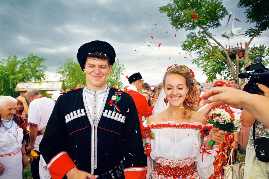 Свадебные Наряды Казаков