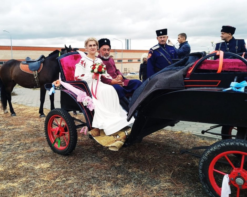 Свадьба в Казачьем стиле
