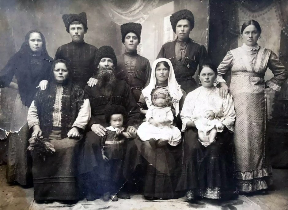 Казаки станицы Баталпашинской XIX века