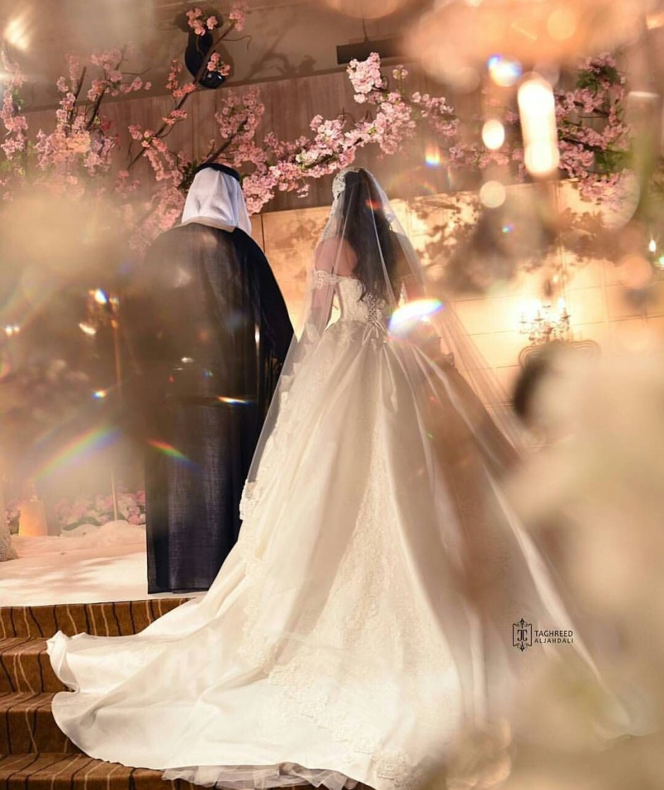 Арабская свадьба в Дубае
